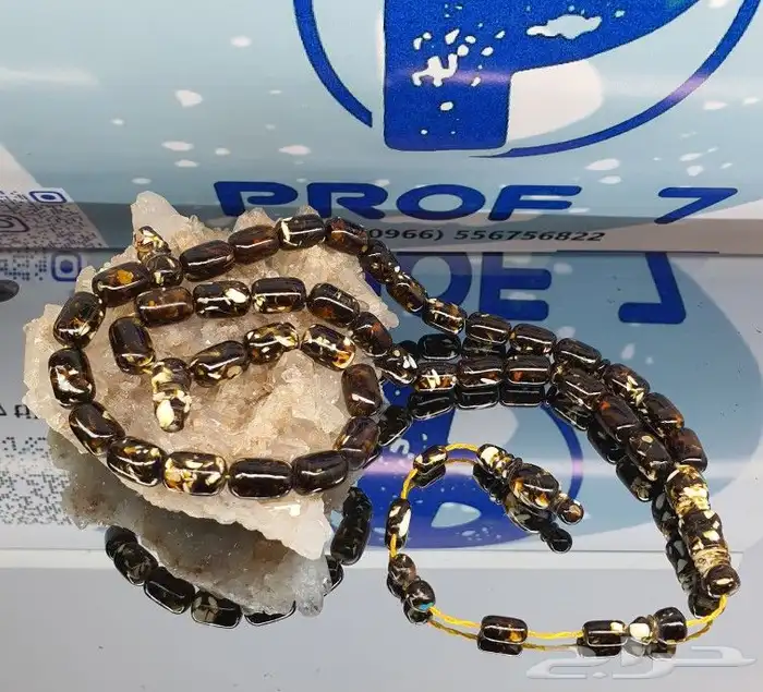 سبحه عاج طبيعي باليسر 0