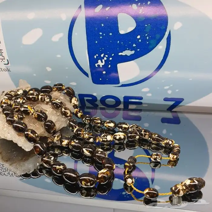 سبحه عاج طبيعي باليسر 1