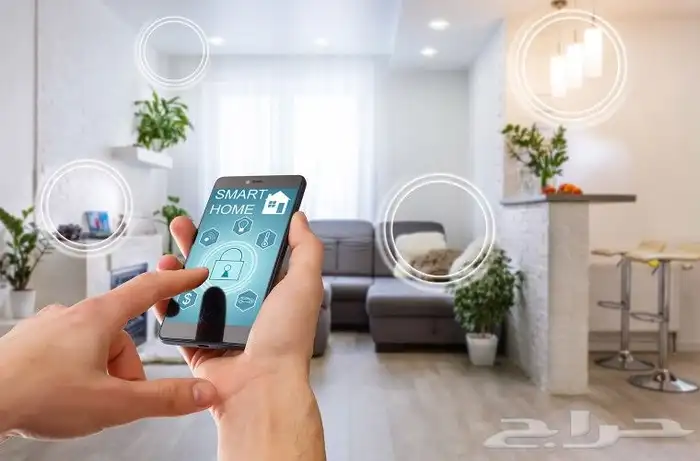 شاشات بنظام البيت الذكى smart home عيش الرفاهية 6