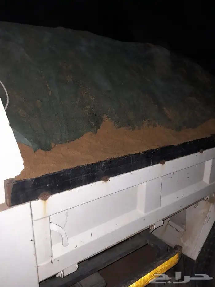 رمل احمر دينه وترله وقلاب عادى 1