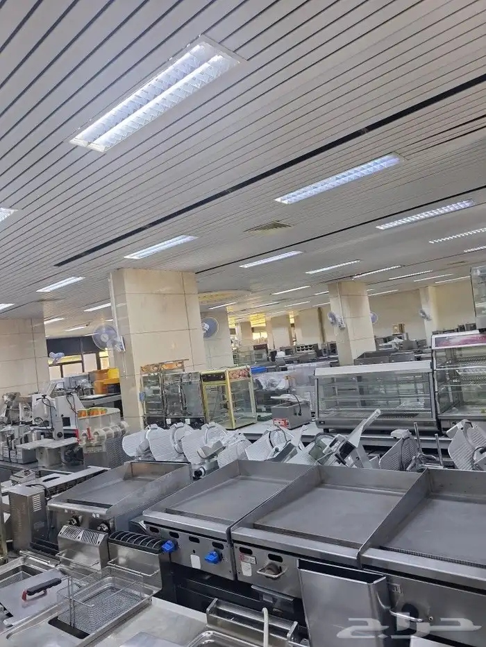 فرصة لا تعو ض بيع معدات مطاعم وكافيهات مستعملة ممتازة 20