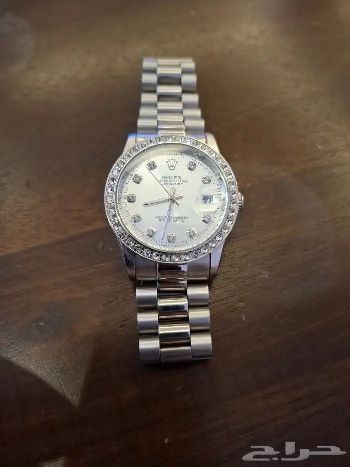 ساعة شبيهة الرولكس ب125 ربال 0