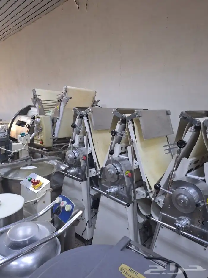 فرصة لا تعو ض بيع معدات مطاعم وكافيهات مستعملة ممتازة 19