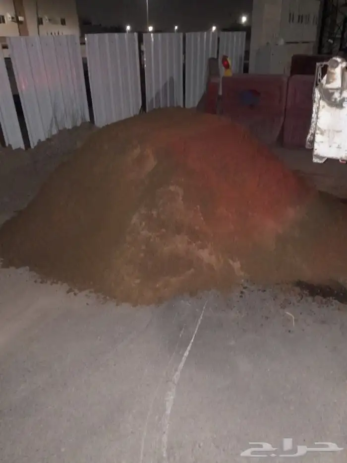 رمل احمر دينه وترله وقلاب عادى 3