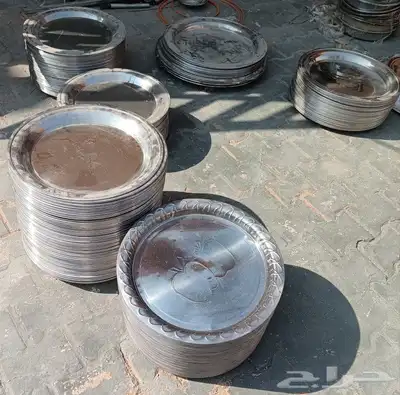 للبيع صياني بوفيه وصحون للمطاعم 4