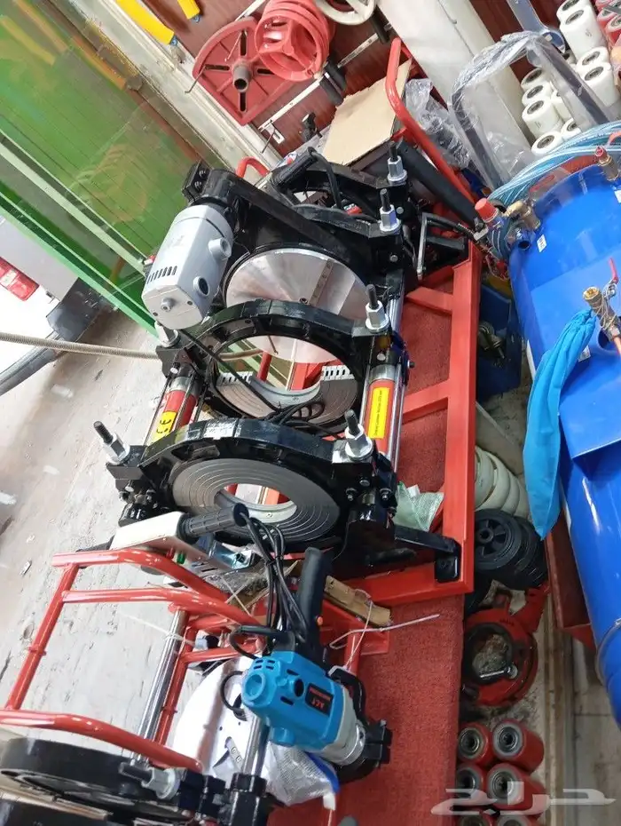 مكاين لحام مواسير زراعة جميع المقاسات درجة اولئ بضاعة نظيفة 7