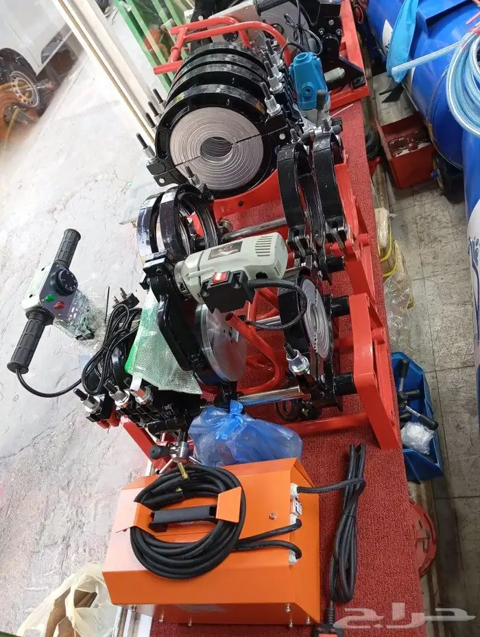 مكاين لحام مواسير زراعة جميع المقاسات درجة اولئ بضاعة نظيفة 5