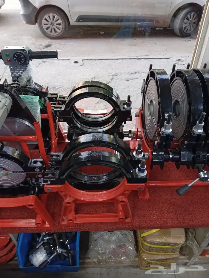 مكاين لحام مواسير زراعة جميع المقاسات درجة اولئ بضاعة نظيفة 4