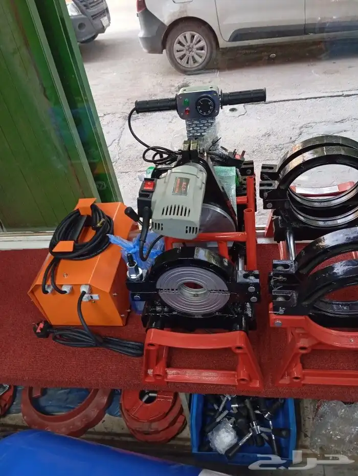 مكاين لحام مواسير زراعة جميع المقاسات درجة اولئ بضاعة نظيفة 8