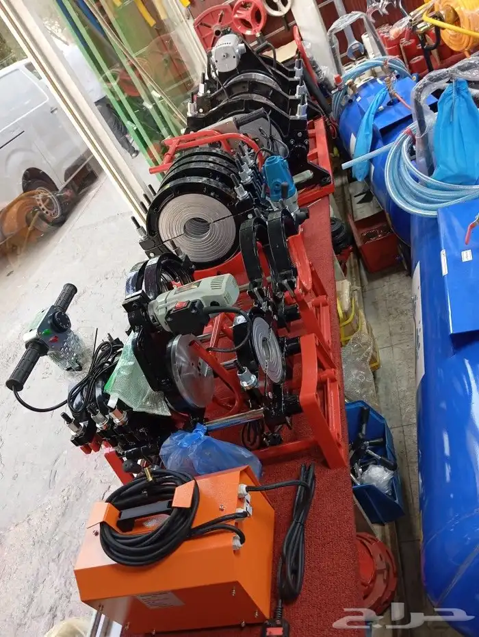 مكاين لحام مواسير زراعة جميع المقاسات درجة اولئ بضاعة نظيفة 1