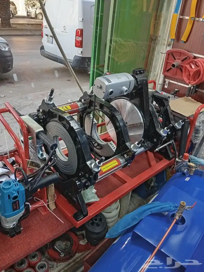 مكاين لحام مواسير زراعة جميع المقاسات درجة اولئ بضاعة نظيفة 6