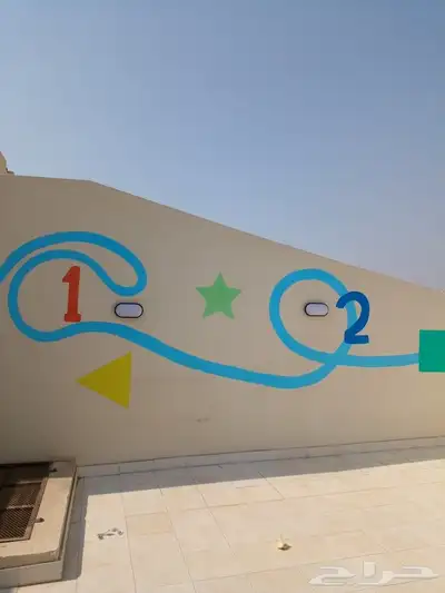 رسام روضات وحظانات بالتقصيد 22