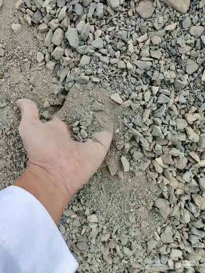 ردميات دفان صبيز و بيسكورس و ردميات عادية و بحص و حجر فلتر 9