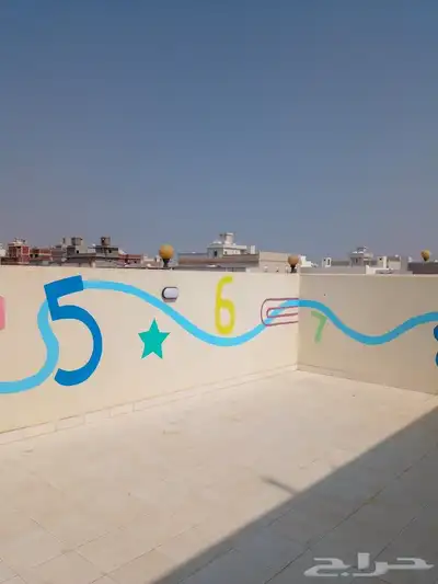 رسام روضات وحظانات بالتقصيد 21