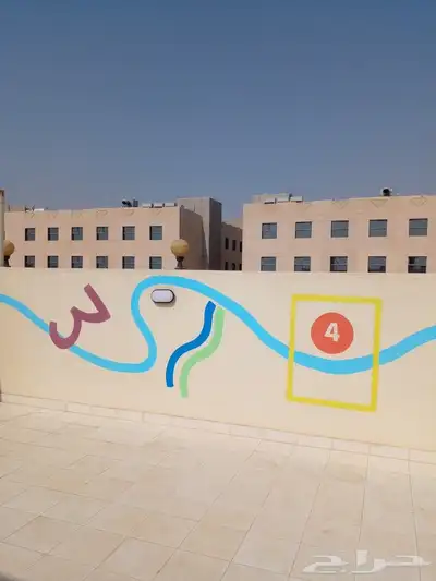 رسام روضات وحظانات بالتقصيد 20