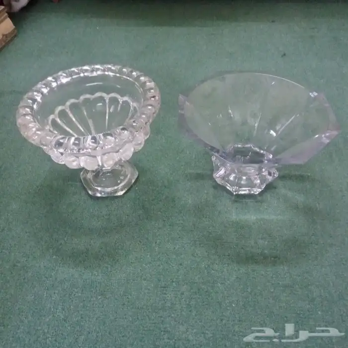 عدد 4 صحون تقديم متعددة الاستخدام 3