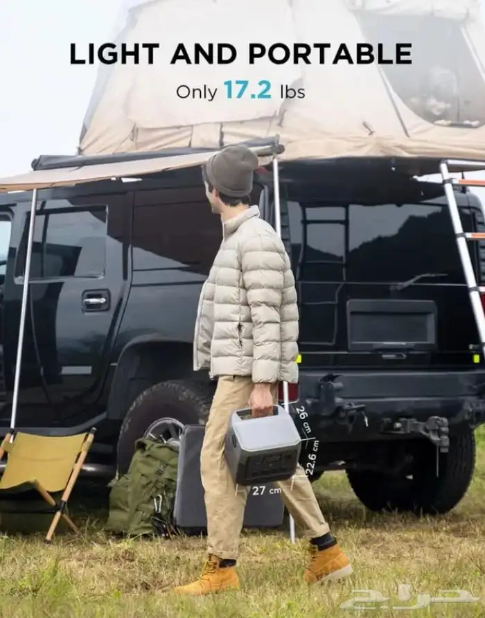 بطارية رحلات LiFePO4 بقدرة 768 وات في الساعة 1