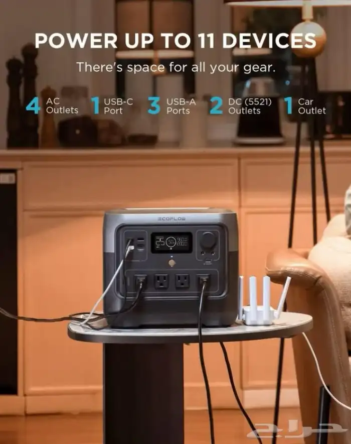 بطارية رحلات LiFePO4 بقدرة 768 وات في الساعة 6