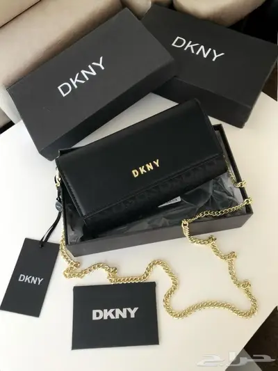 ثلاث موديلات شنط دكني نسائية شنطات ماركات DKNY شنطة بملحقات 27