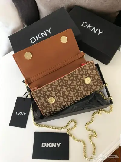 ثلاث موديلات شنط دكني نسائية شنطات ماركات DKNY شنطة بملحقات 28