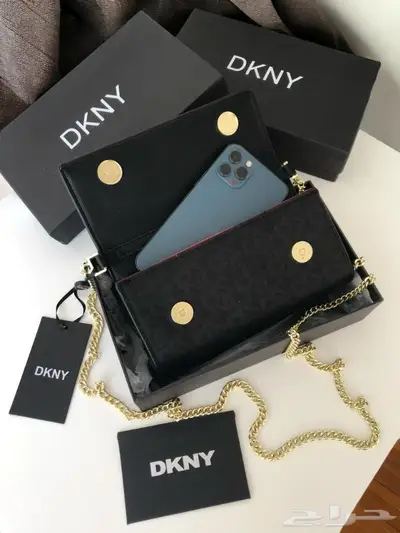 ثلاث موديلات شنط دكني نسائية شنطات ماركات DKNY شنطة بملحقات 29