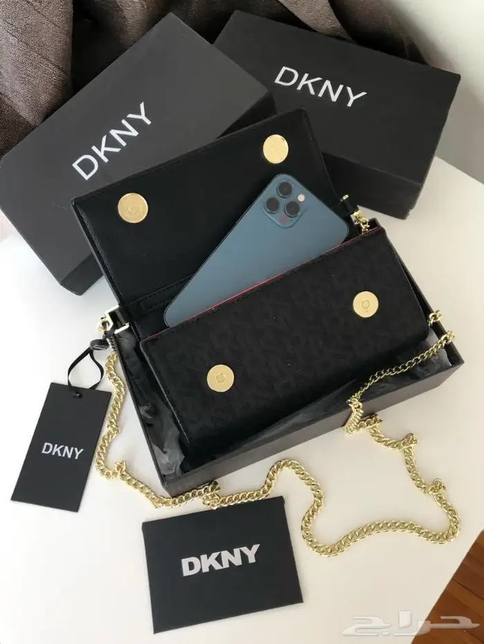 ثلاث موديلات شنط دكني نسائية شنطات ماركات DKNY شنطة بملحقات 29