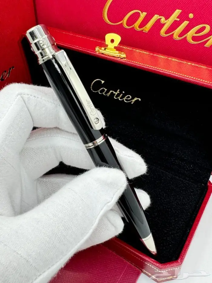 اقنر مونت كرتير اقلام ماركة عالمي طبق اصل بلانك اجنر كارتييه 11