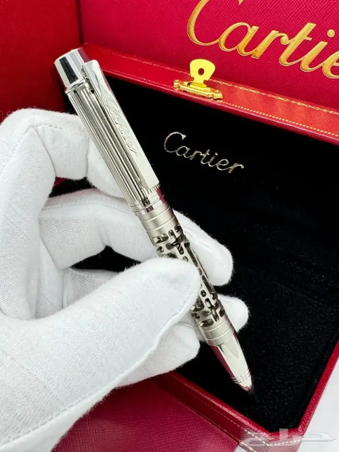 اقنر مونت كرتير اقلام ماركة عالمي طبق اصل بلانك اجنر كارتييه 12