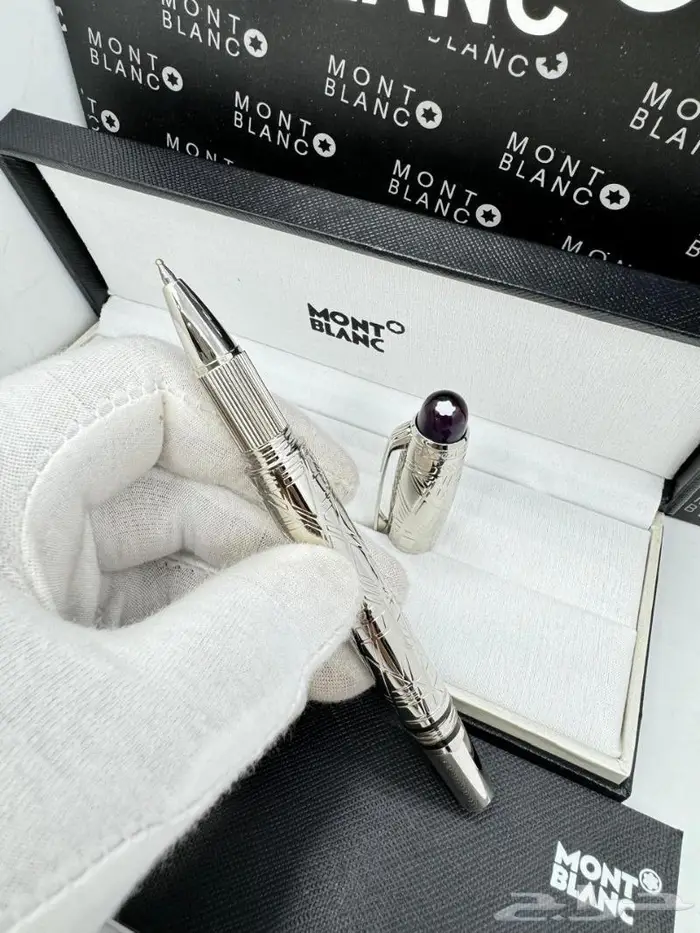 اقنر مونت كرتير اقلام ماركة عالمي طبق اصل بلانك اجنر كارتييه 28