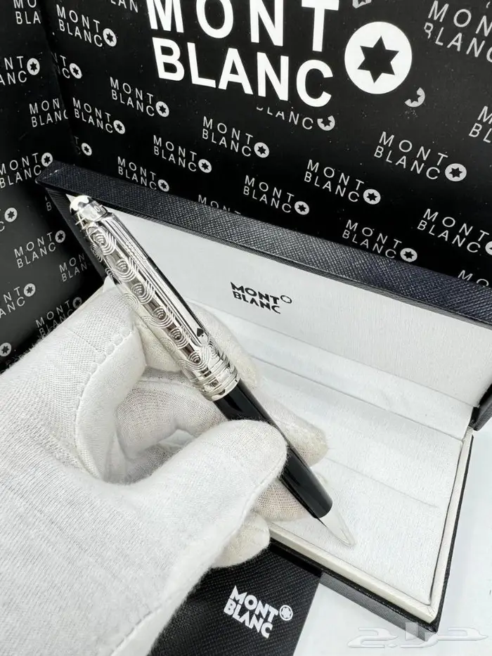 اقنر مونت كرتير اقلام ماركة عالمي طبق اصل بلانك اجنر كارتييه 14