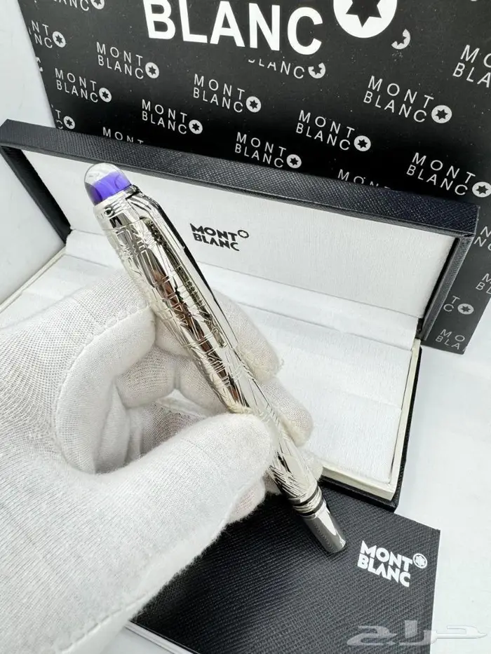 اقنر مونت كرتير اقلام ماركة عالمي طبق اصل بلانك اجنر كارتييه 16