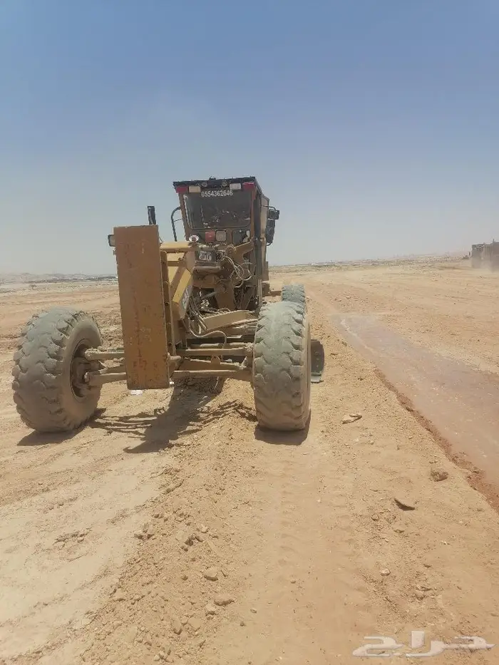 جريدر جليدر قريدر كليدر ورصاصة 25طن مقاول أسفلت وردم بيسكورس 0
