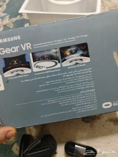 نظاره vr سامسونج جديده 3