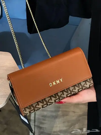 ثلاث موديلات شنط دكني نسائية شنطات ماركات DKNY شنطة بملحقات 2