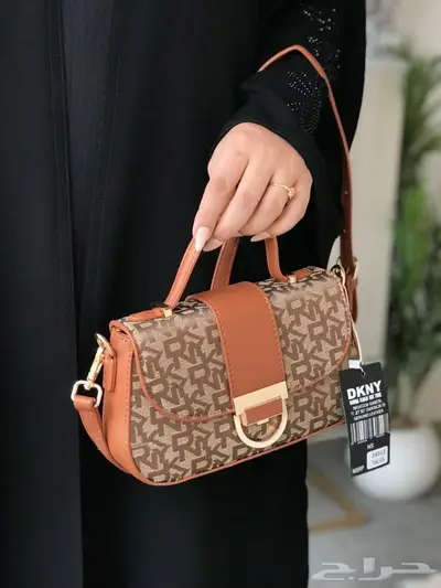 ثلاث موديلات شنط دكني نسائية شنطات ماركات DKNY شنطة بملحقات 3
