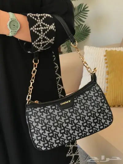 ثلاث موديلات شنط دكني نسائية شنطات ماركات DKNY شنطة بملحقات 18