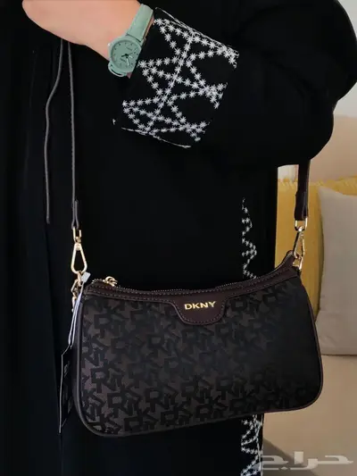 ثلاث موديلات شنط دكني نسائية شنطات ماركات DKNY شنطة بملحقات 19