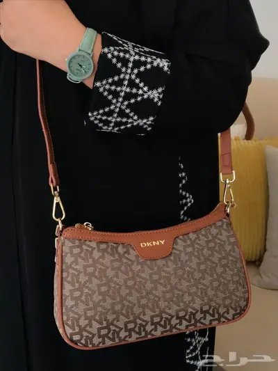 ثلاث موديلات شنط دكني نسائية شنطات ماركات DKNY شنطة بملحقات 20