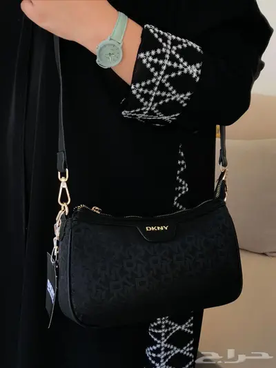 ثلاث موديلات شنط دكني نسائية شنطات ماركات DKNY شنطة بملحقات 21