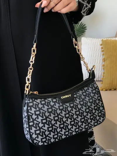 ثلاث موديلات شنط دكني نسائية شنطات ماركات DKNY شنطة بملحقات 23