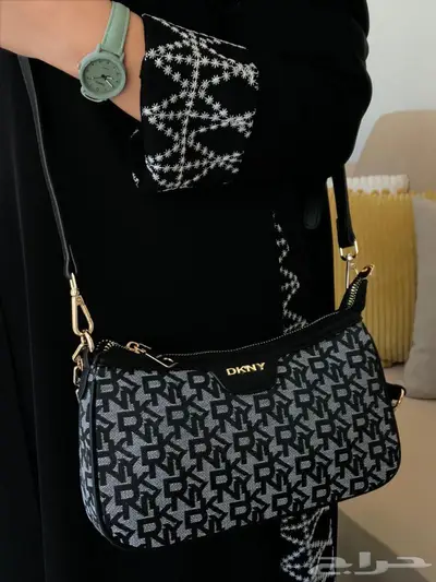 ثلاث موديلات شنط دكني نسائية شنطات ماركات DKNY شنطة بملحقات 24
