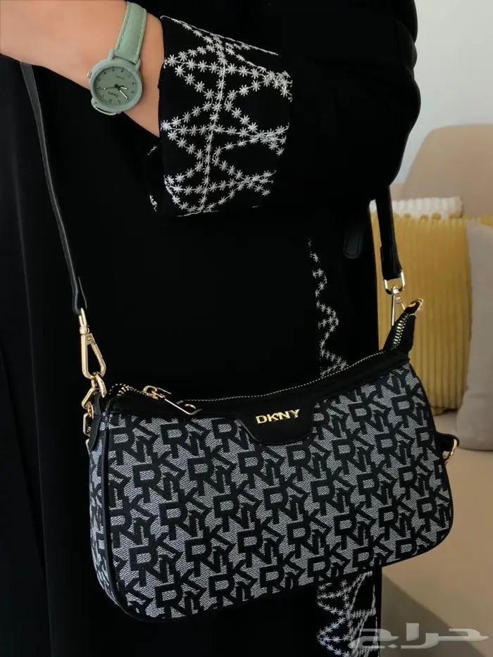 ثلاث موديلات شنط دكني نسائية شنطات ماركات DKNY شنطة بملحقات 24