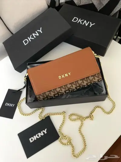 ثلاث موديلات شنط دكني نسائية شنطات ماركات DKNY شنطة بملحقات 25