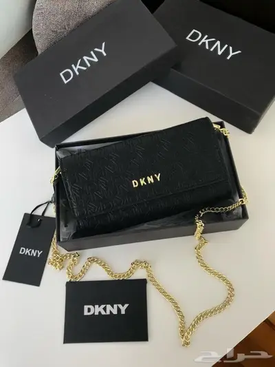 ثلاث موديلات شنط دكني نسائية شنطات ماركات DKNY شنطة بملحقات 26