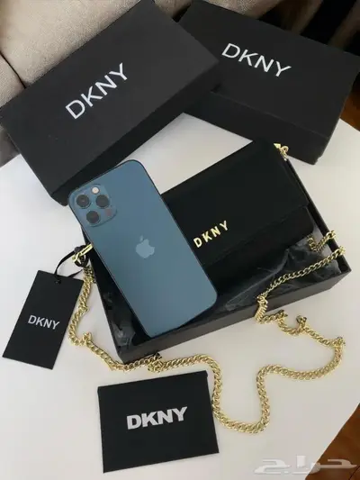 ثلاث موديلات شنط دكني نسائية شنطات ماركات DKNY شنطة بملحقات 31