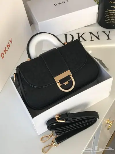 ثلاث موديلات شنط دكني نسائية شنطات ماركات DKNY شنطة بملحقات 32