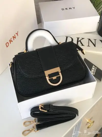 ثلاث موديلات شنط دكني نسائية شنطات ماركات DKNY شنطة بملحقات 34