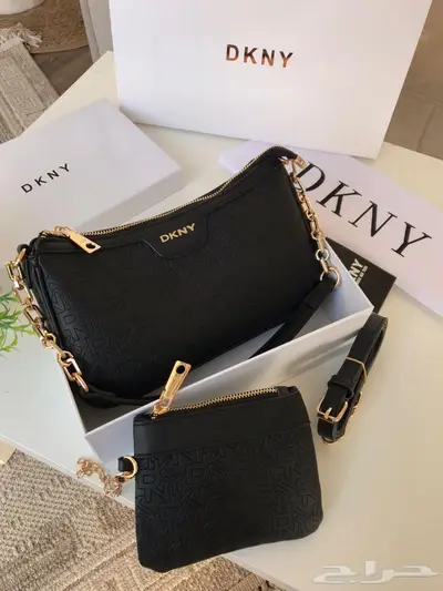 ثلاث موديلات شنط دكني نسائية شنطات ماركات DKNY شنطة بملحقات 38