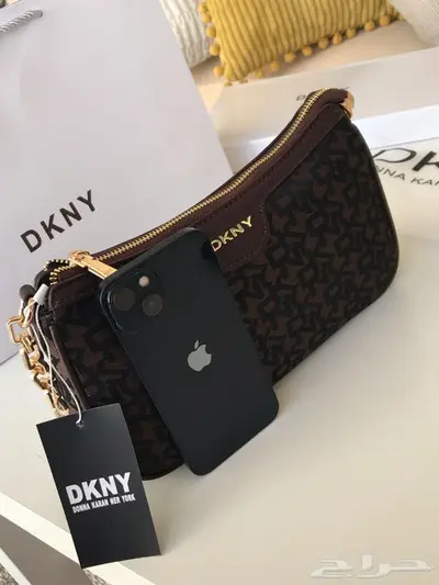 ثلاث موديلات شنط دكني نسائية شنطات ماركات DKNY شنطة بملحقات 39