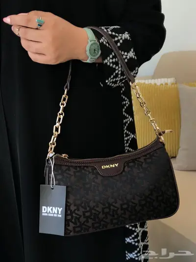 ثلاث موديلات شنط دكني نسائية شنطات ماركات DKNY شنطة بملحقات 6